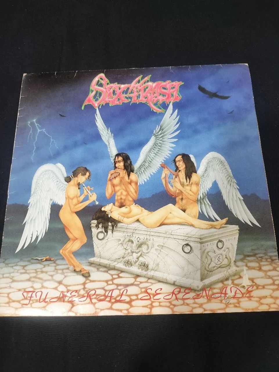 DISCO DE VINIL SEXTRASH 