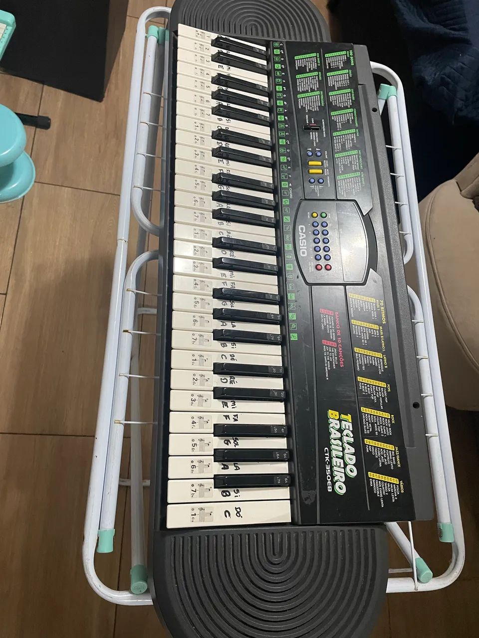 Teclado Cássio quebrado  - Foto 4