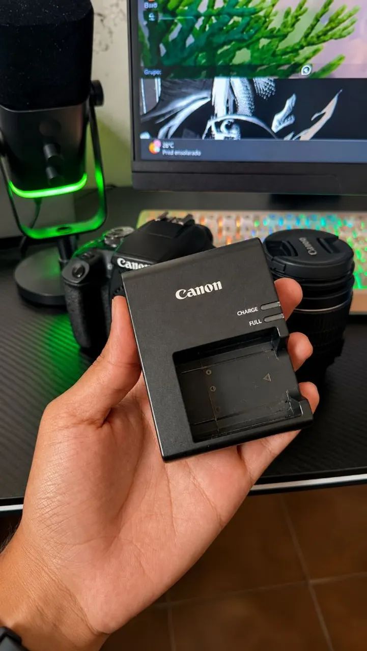 CÂMERA CANON T7 - Foto 2