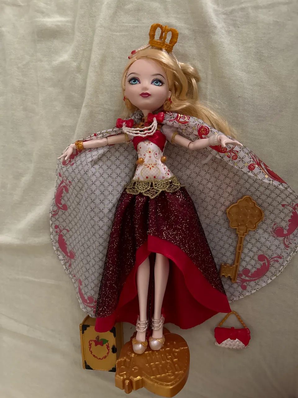 Apple white legacy day ever after high/monster high/barbie - Foto 5