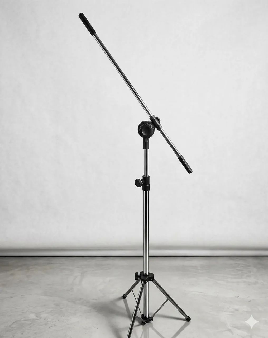 Pedestal de microfone 