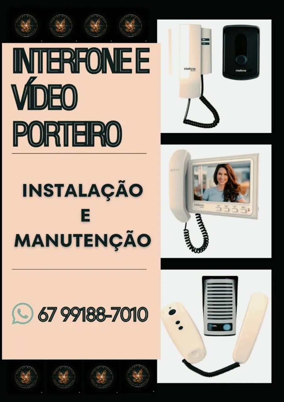 Interfone Vídeo Porteiro:Comodidade no Atendimento