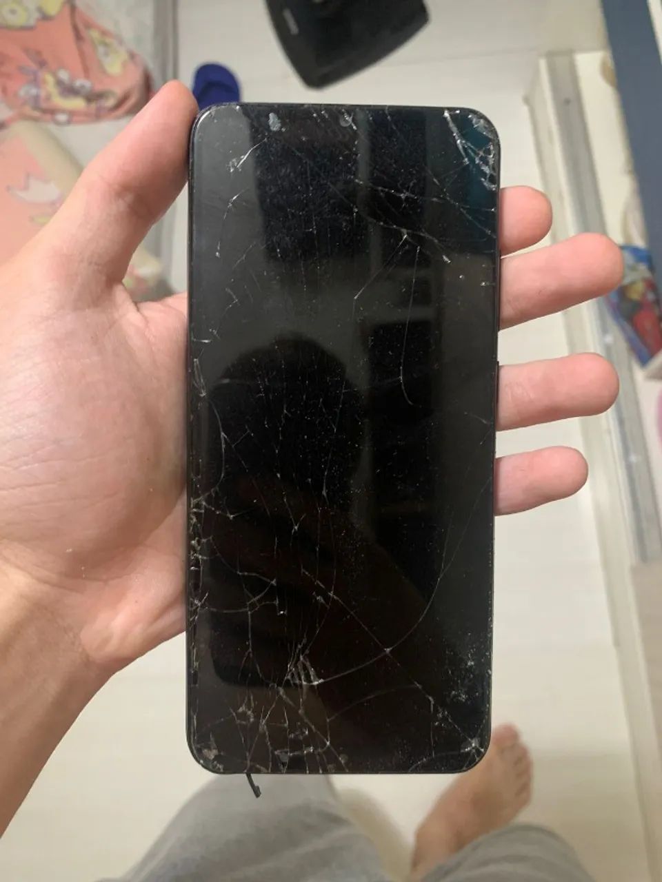 Samsung Galaxy A03 128GB - Funcionando Perfeitamente - Display Quebrado - Foto 2