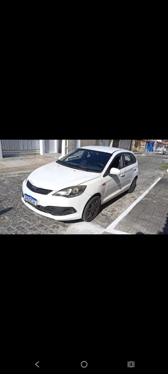 Chery Celer Hatch ACT 1.5 16V Flex 5P 2015 - Foto 2