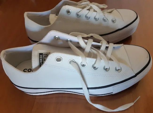 Tênis All-Star Converse Feminino - Usado - Foto 2