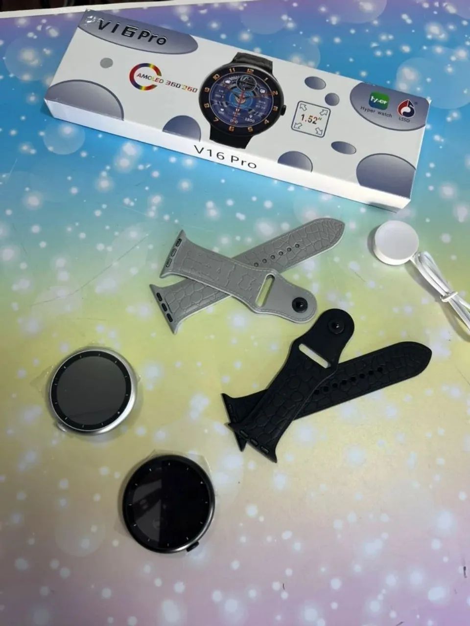Smartwatch redondo V16 PRO  - Foto 2