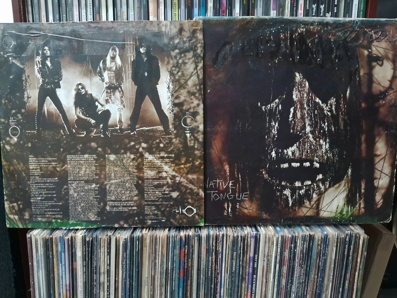 Lp Poison - Native Tongue - Foto 3