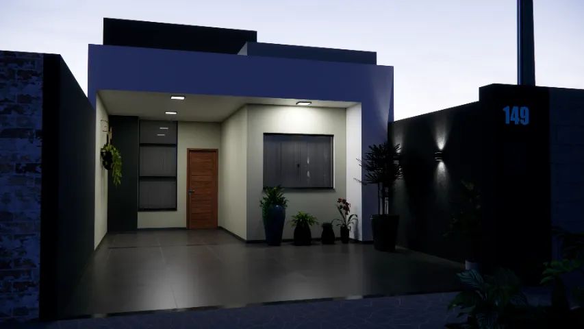 Casa em Maringá - 3 quartos (1 suíte) - Foto 2