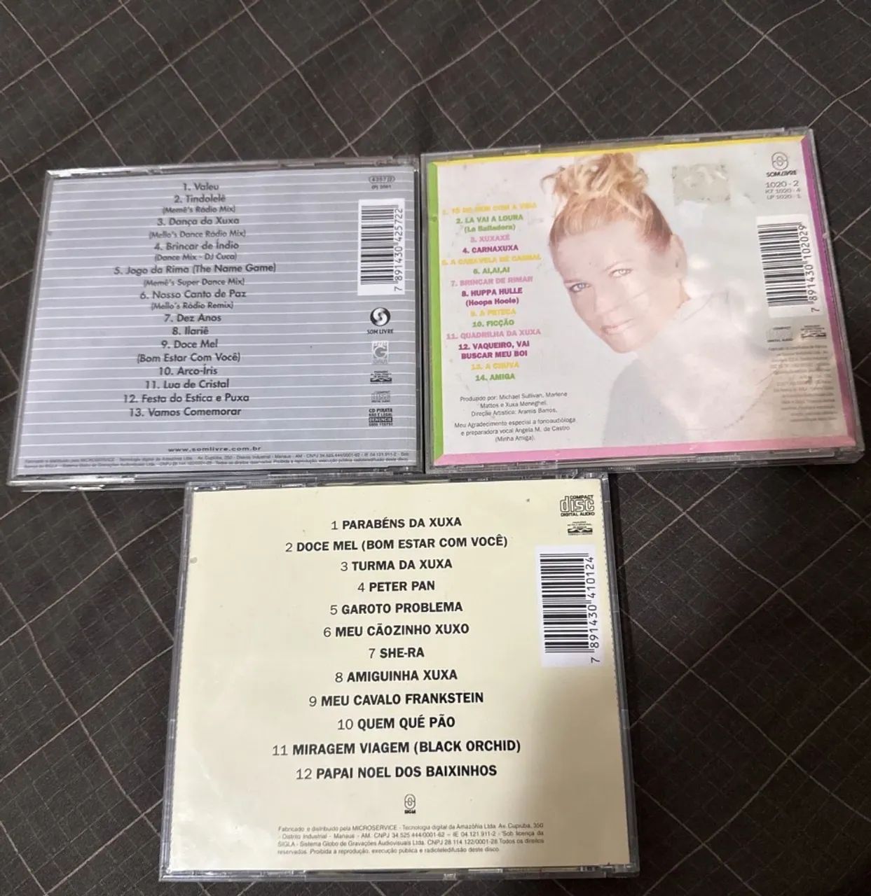 Kit 3 cds Xuxa
