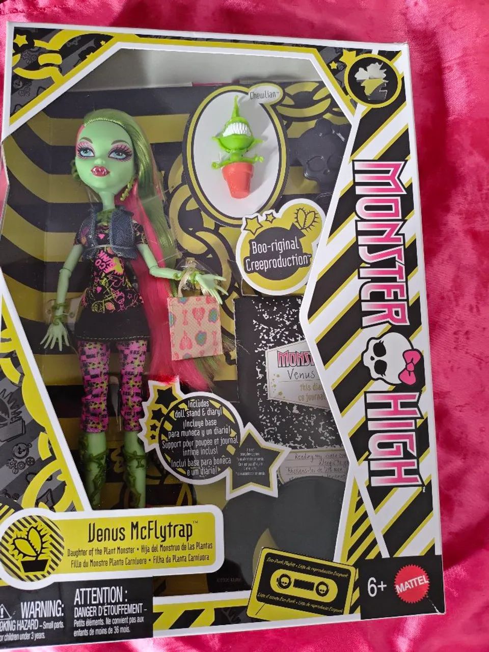 Boneca Monster High Venus McFlytrap Boo-riginal Creeproduction - Foto 5