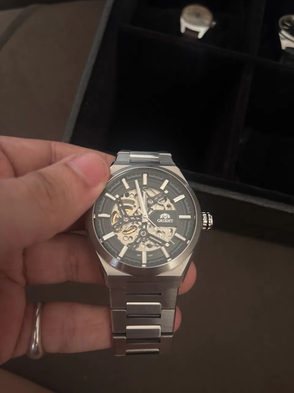Orient Skeleton - Calibre NH7 