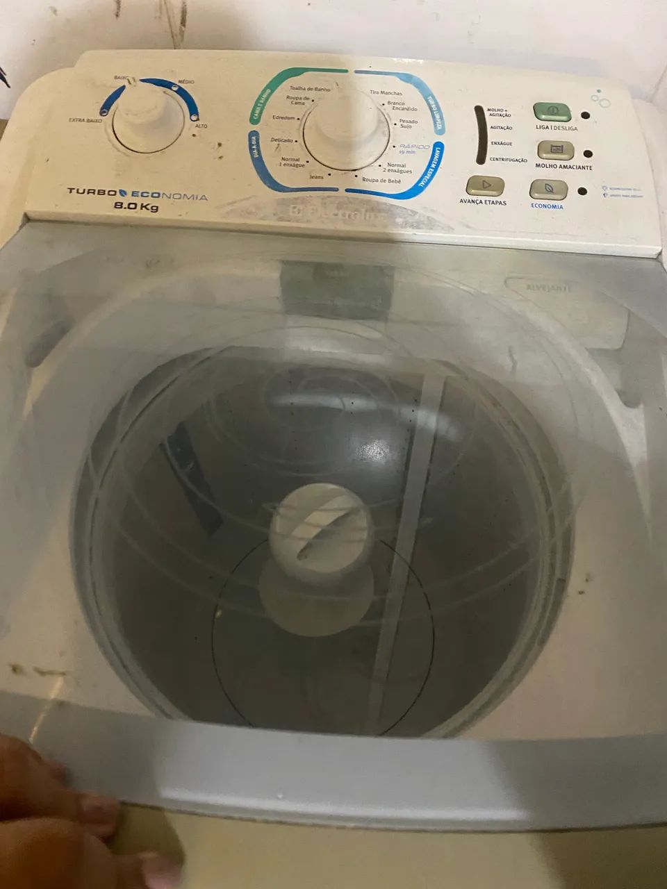Máquina de lavar com defeito  - Foto 2