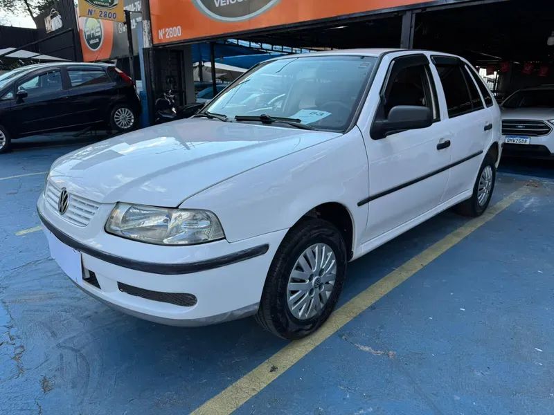 Volkswagen Gol 1.0 Plus 8V 4P (álcool) 2003