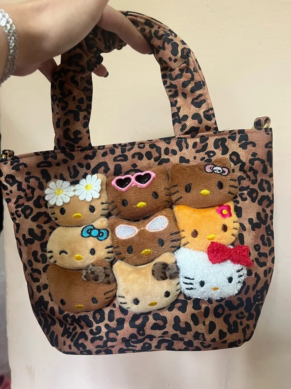 Bolsa hello kitty