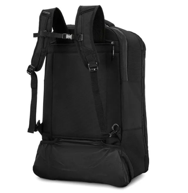 Samsonite Mochila com Rodinhas  - 2 em 1: Mala de Mão + Mochila - Foto 3