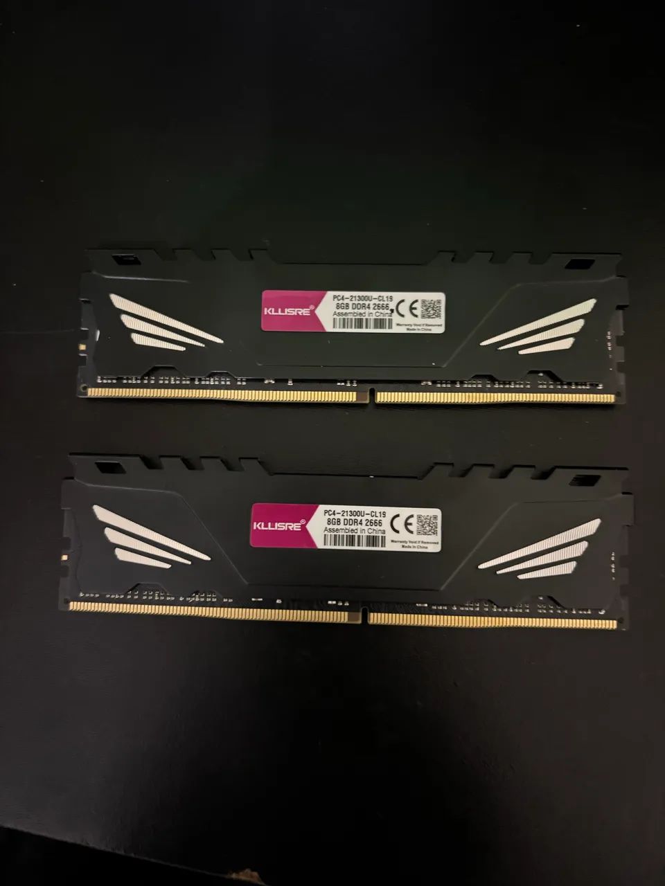 Vendo memória ram 2x8GB - Foto 2