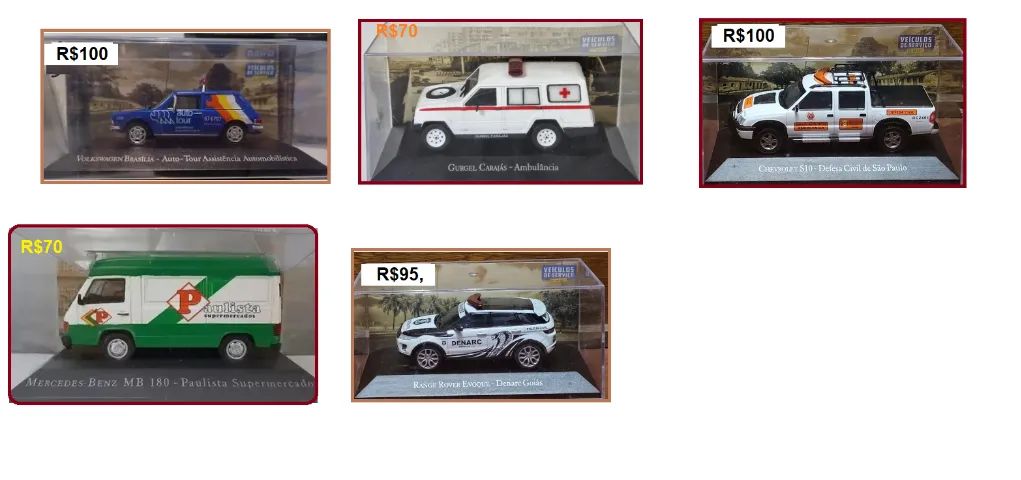 Miniaturas diversas 1:43 - Foto 3