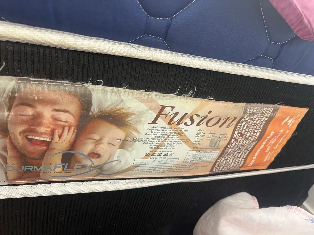 Cama( base+colchão) - Foto 3