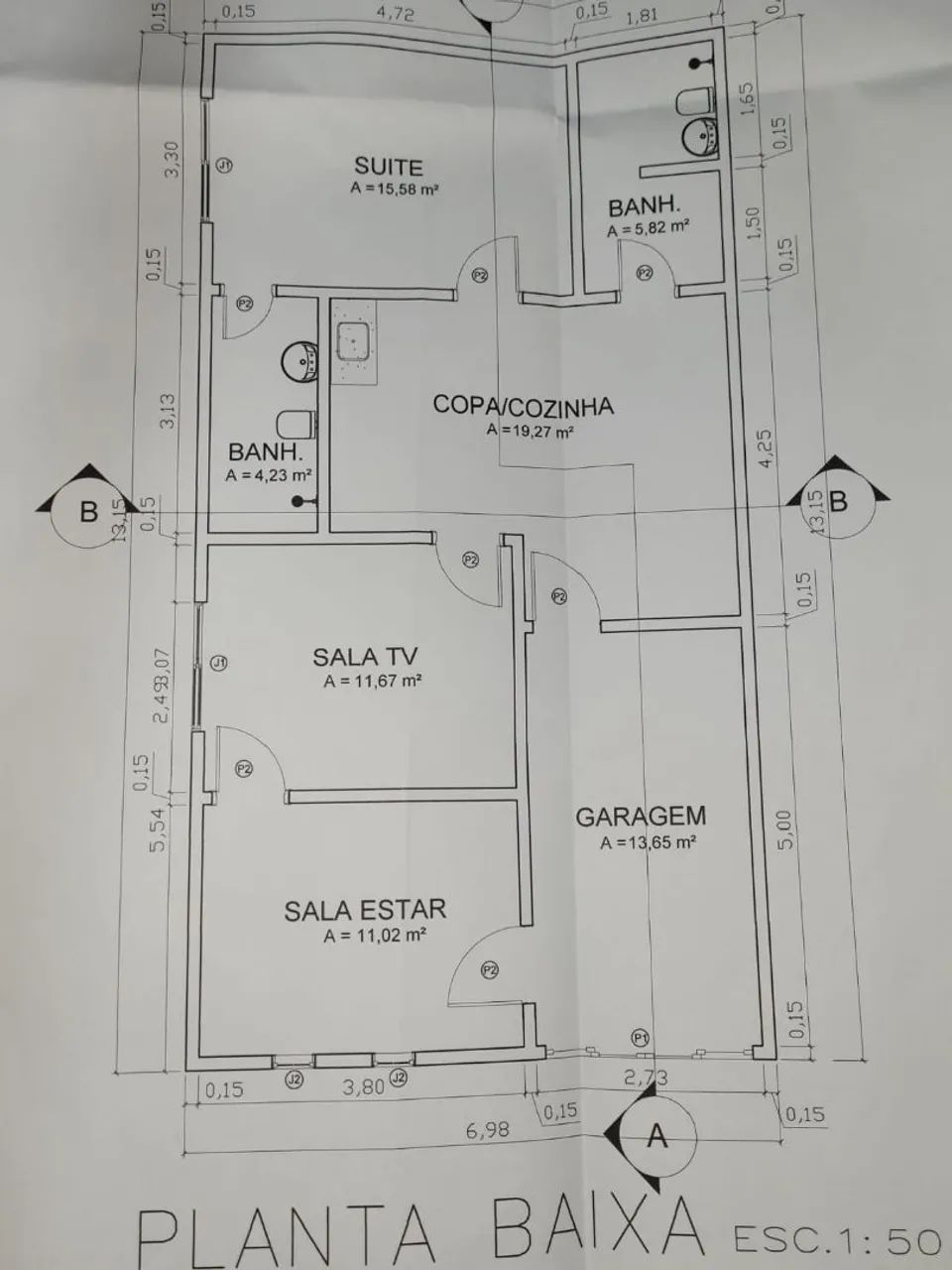 Casa Centro de Várzea Grande, Financiamento LIBERADO, Analiso pegar VEÍCULO  - Foto 3