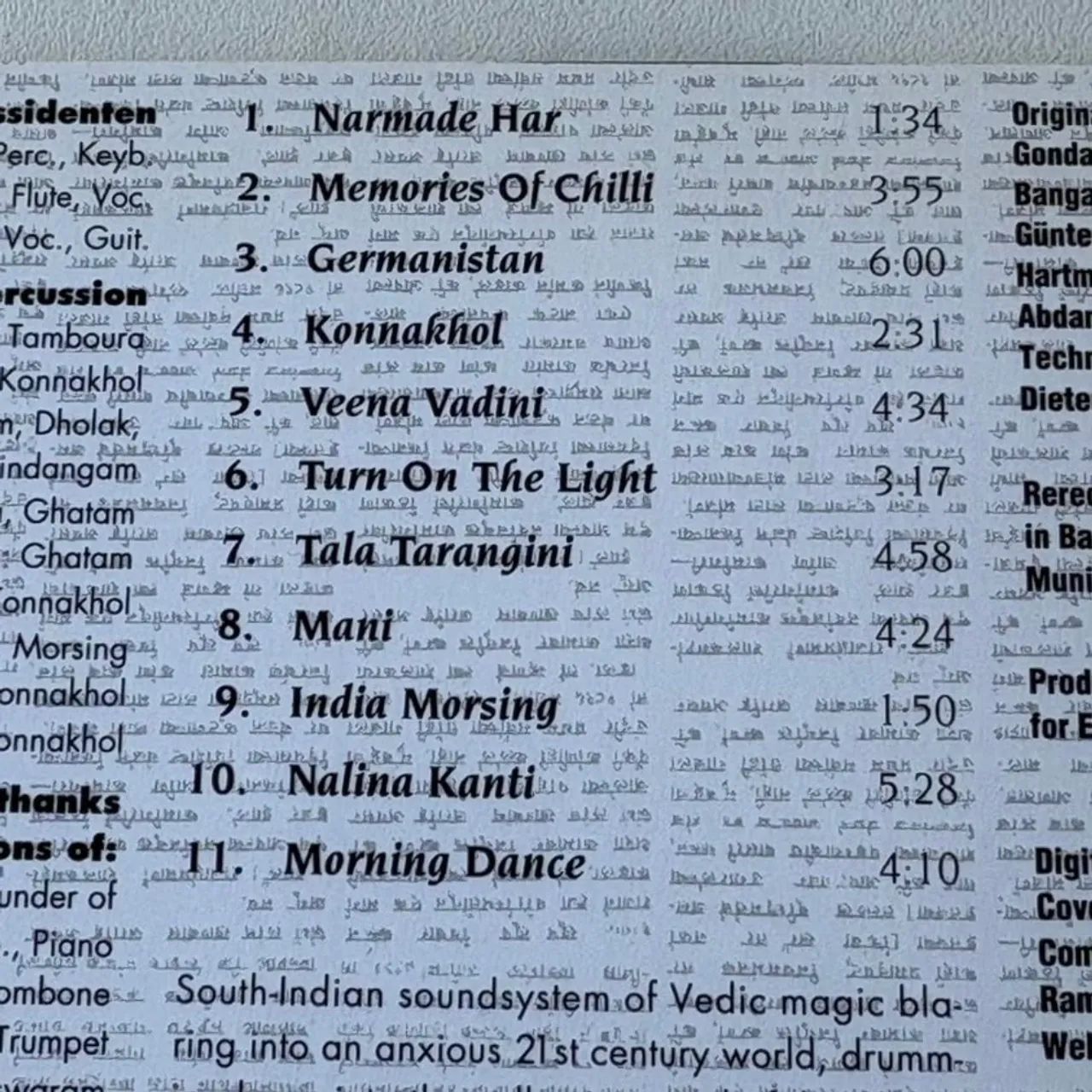 Dissidenten Germanistan Cd Importado Alemanha 1982/1992 - Foto 5
