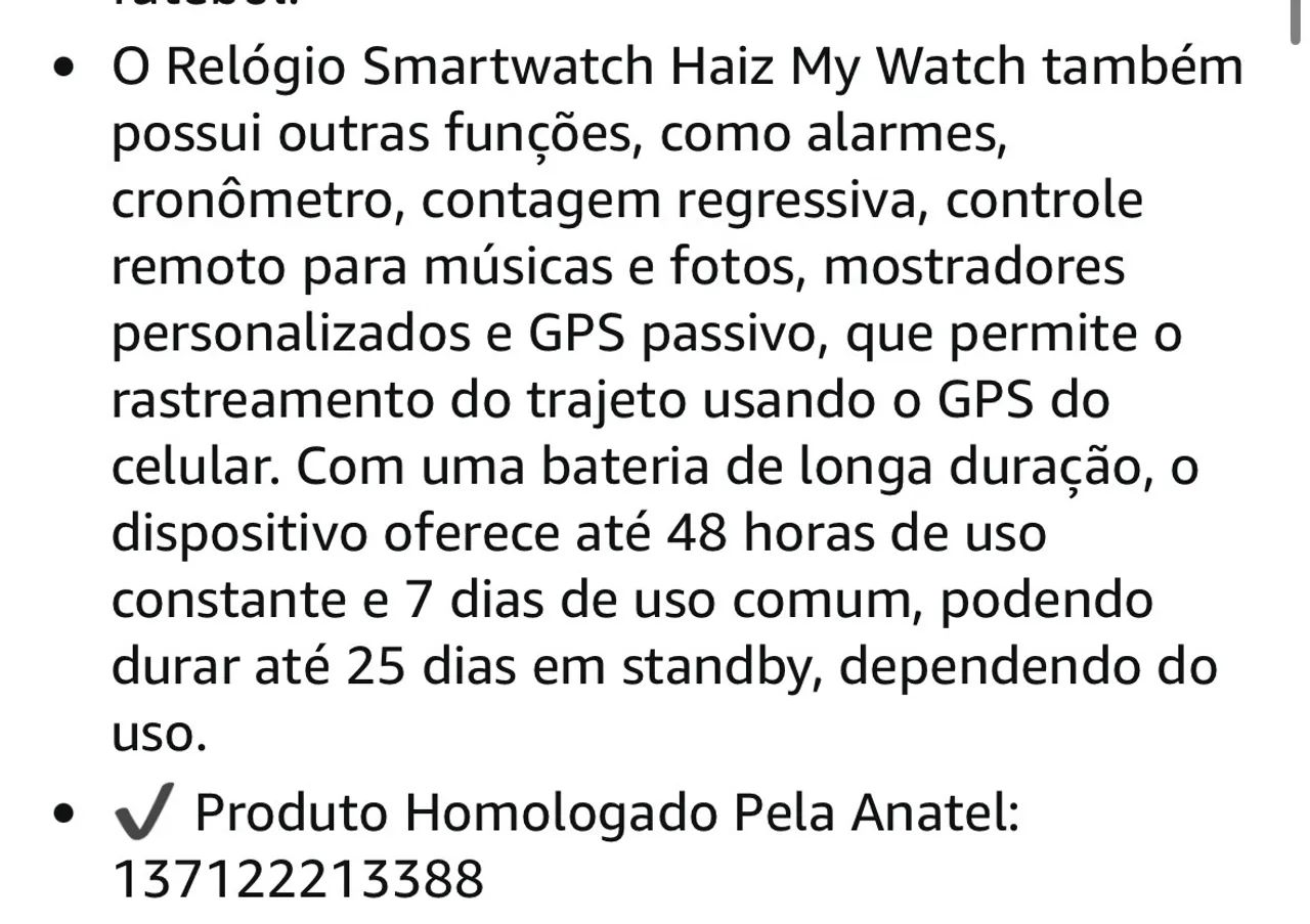 Smartwatch Haiz - Foto 5