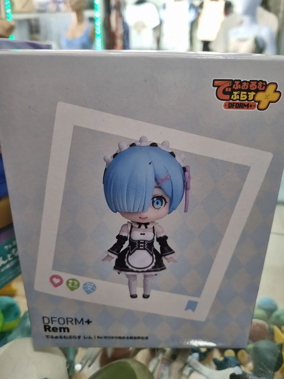 Boneca Rem Re Zero