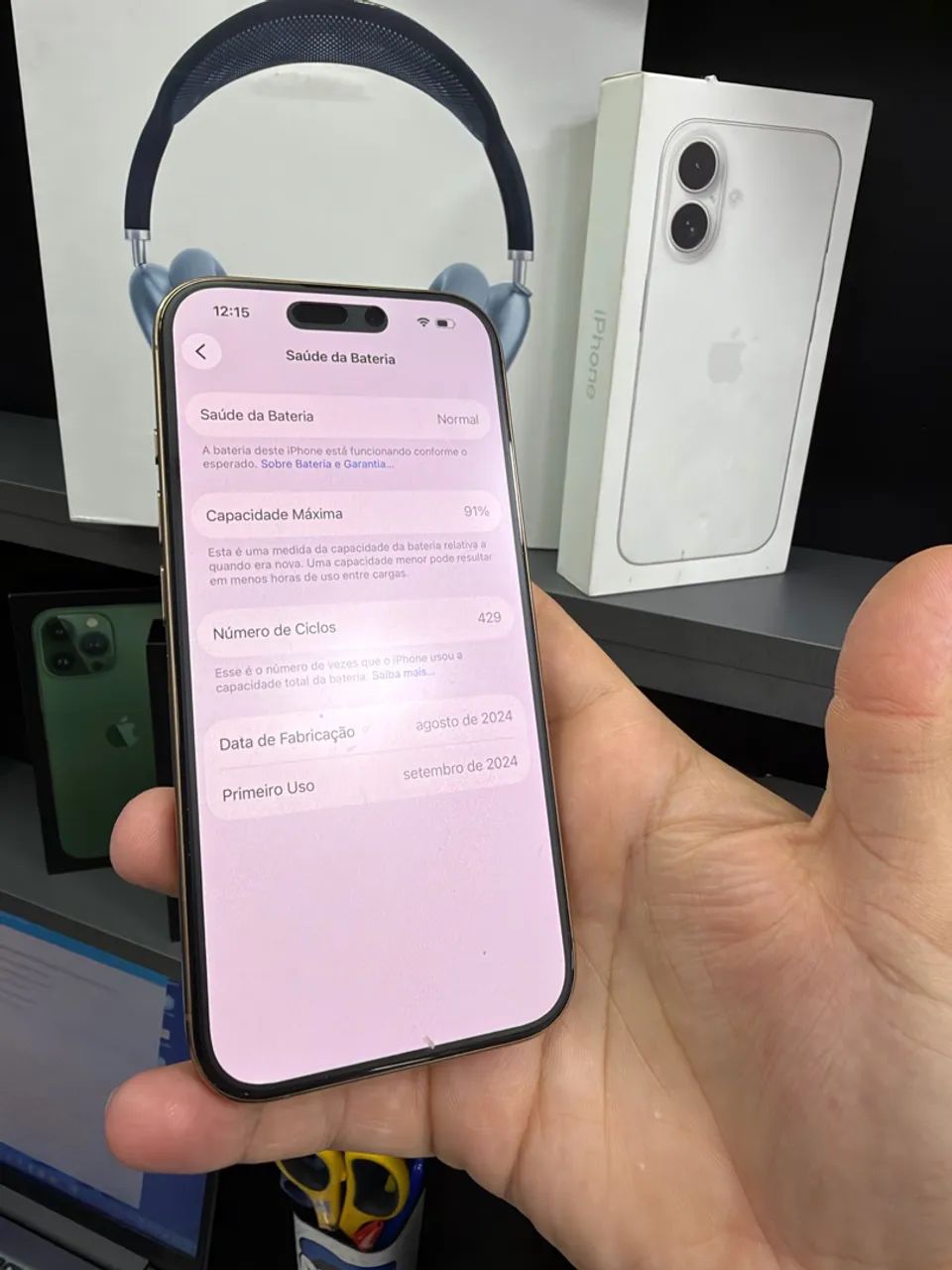 iPhone 16 pro 256GB  - Foto 4