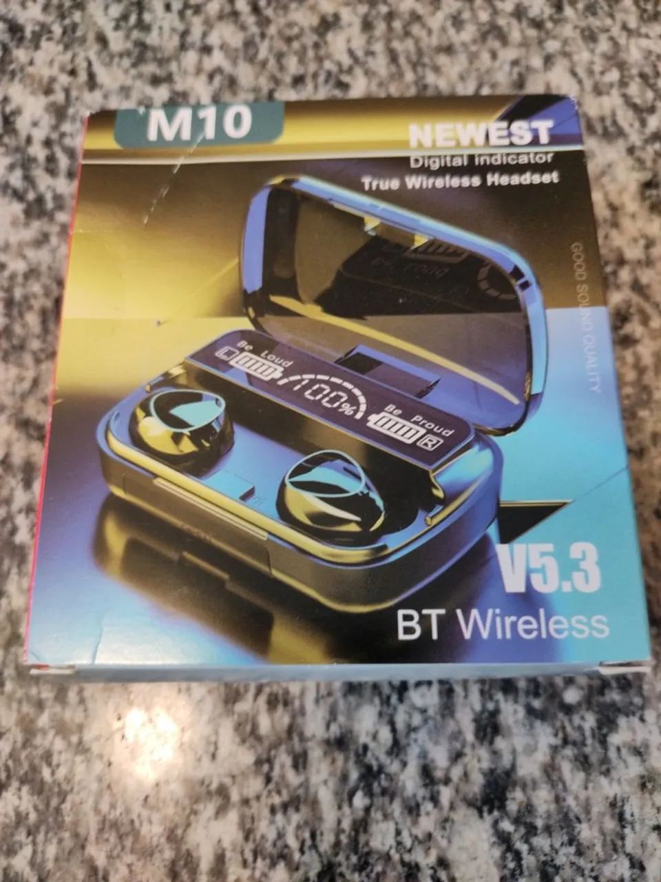 Fone bluetooth 
