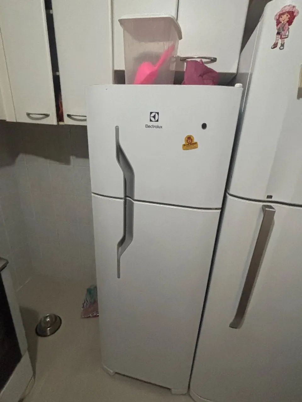 Geladeira Electrolux