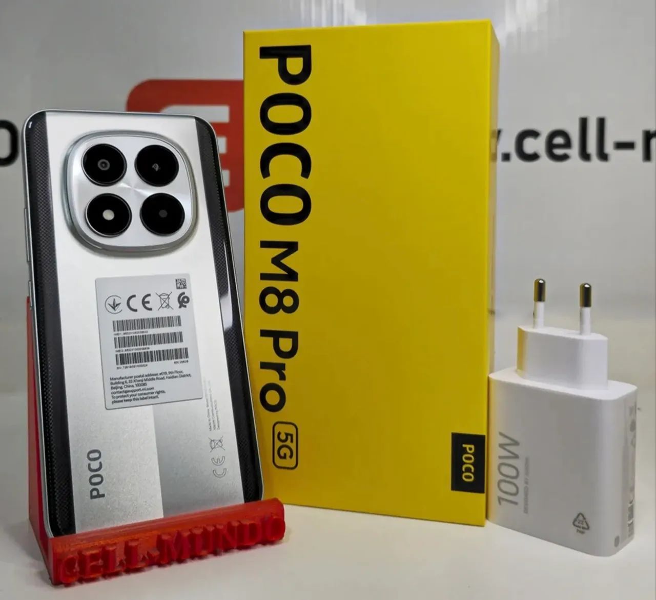 Poco M8 Pro 512/12 NFC 5G Novo Entregamos Grátis 