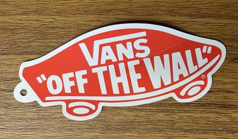 Adesivo da Marca Vans - Foto 5