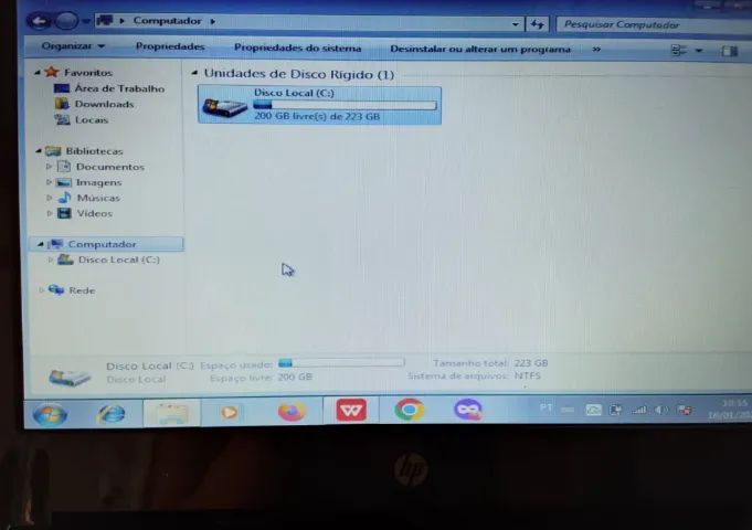 VENDO NETBOOK HP MINI COM SSD - Foto 5