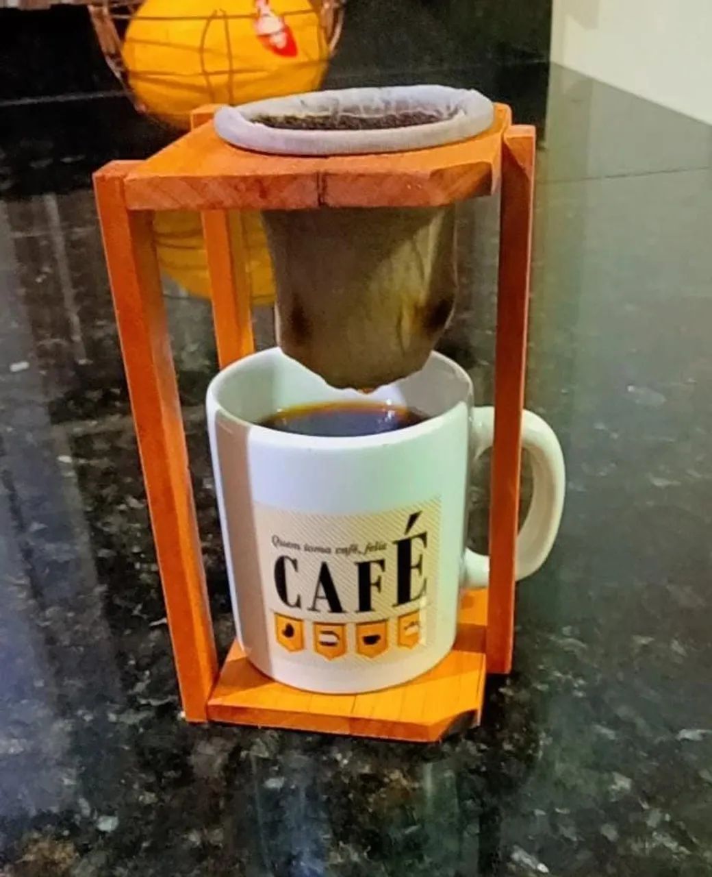 Quites com coador de cafe - Foto 2