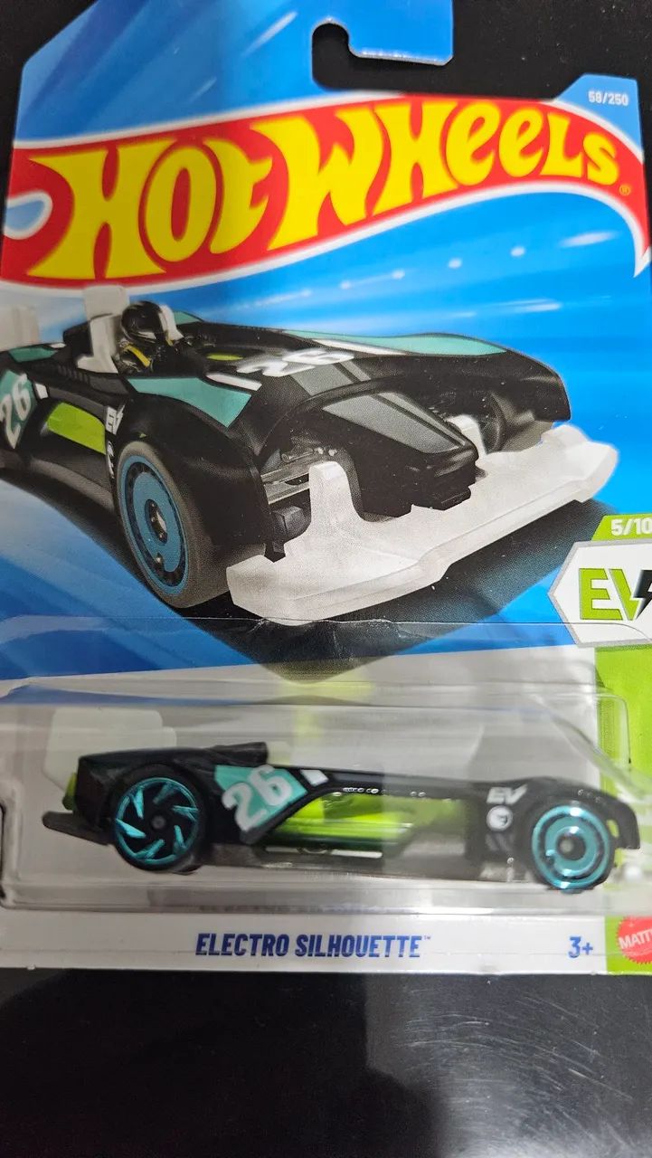 Electro Silhovette T HUNT hotwheels 