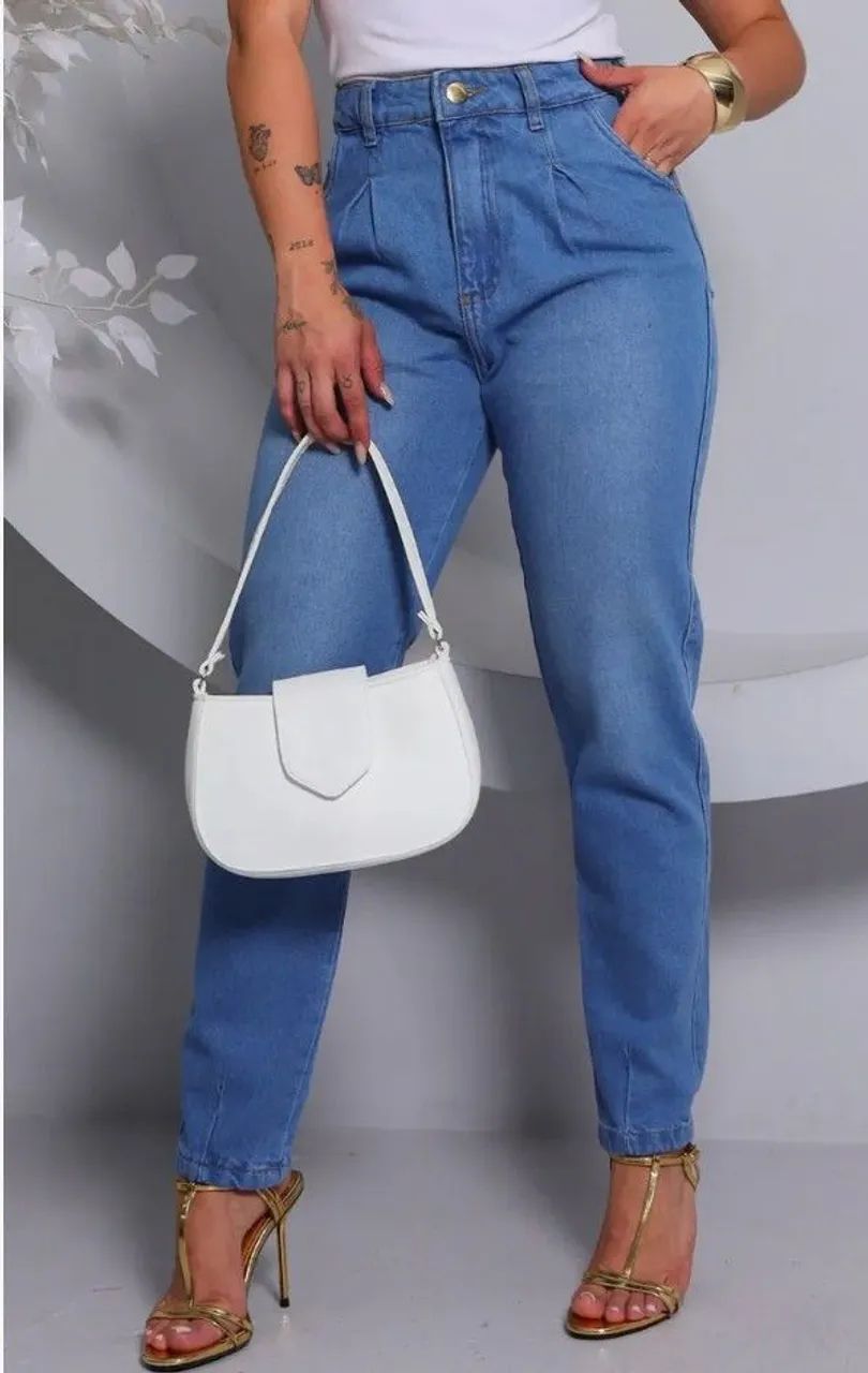Calça Mom jeans - Foto 5