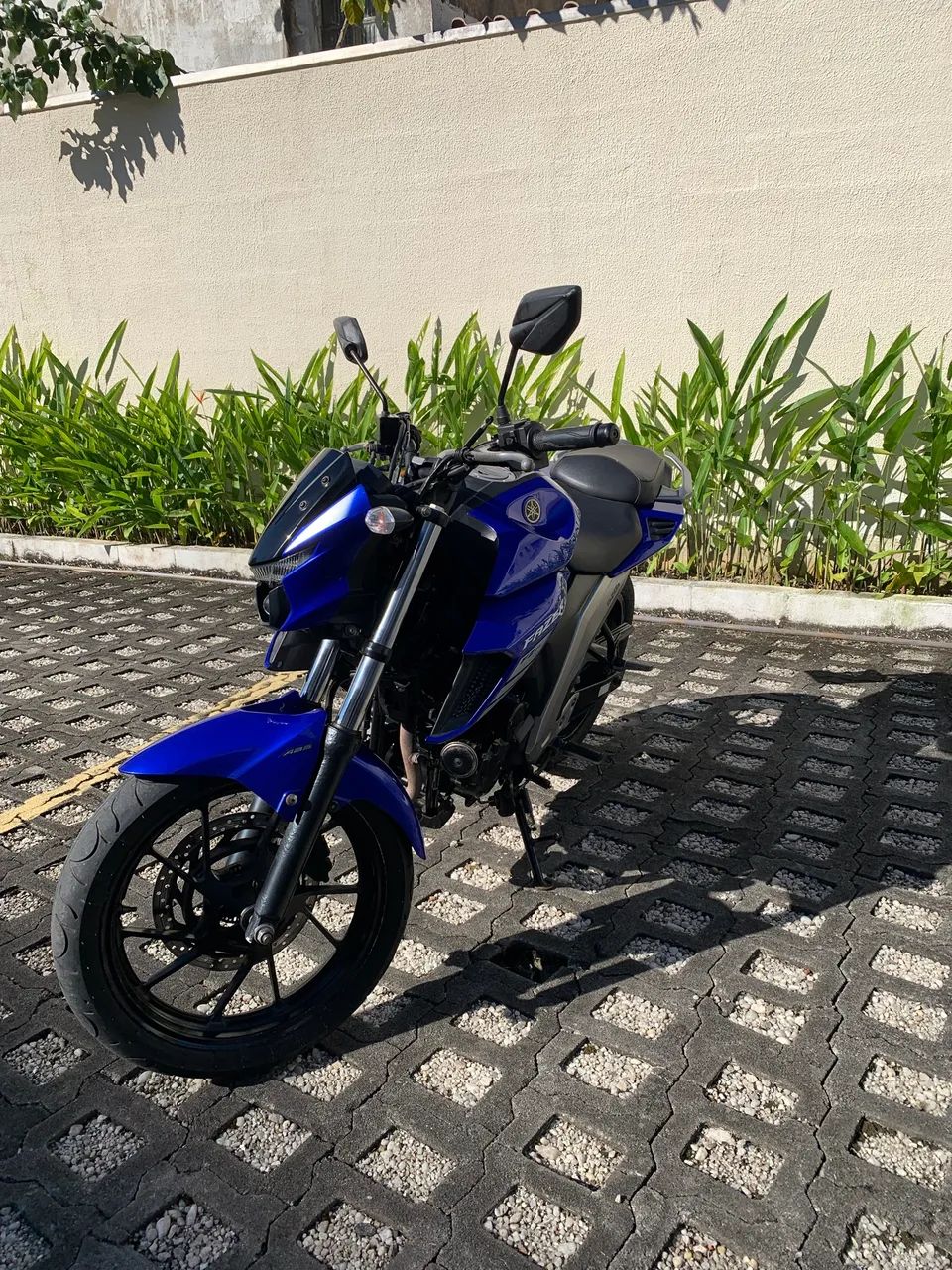 Fazer 250 pouca KM - Foto 2