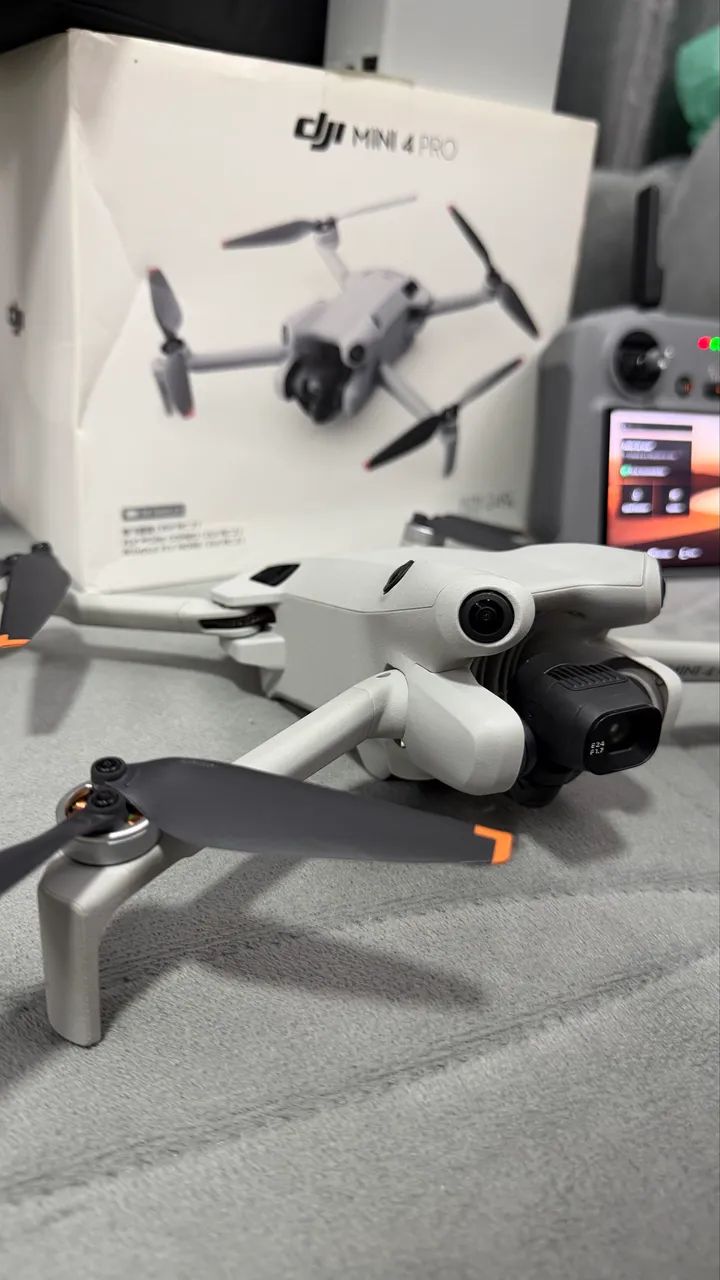 DJI MINI 4 PRO - COMPLETO + 3 BATERIAS (IMPECÁVEL)  - Foto 4