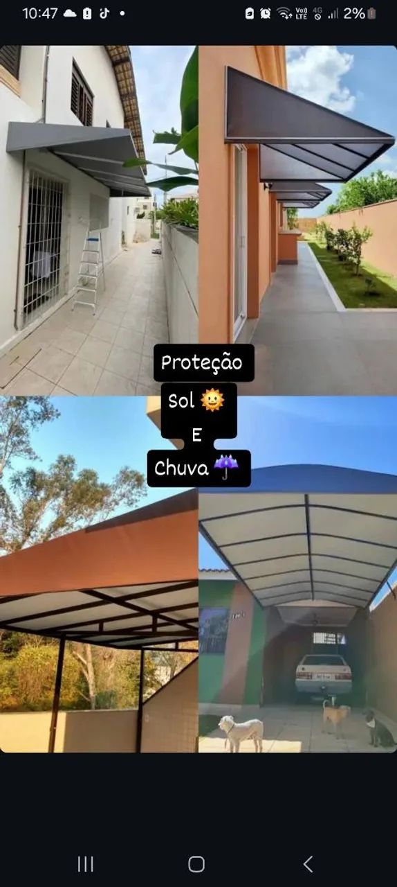 Cobertura toudo fassa seu orçamento 
