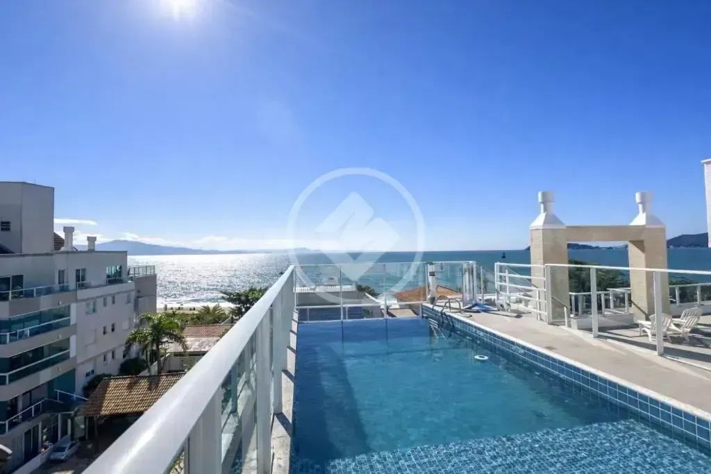 JS-Apartamento com Vista para o Mar na Cachoeira do Bom Jesus | 2 Quartos, Suíte e Varanda