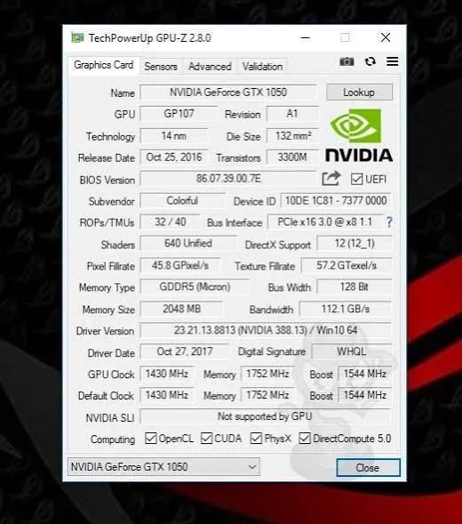 GTX 1050  - Foto 2