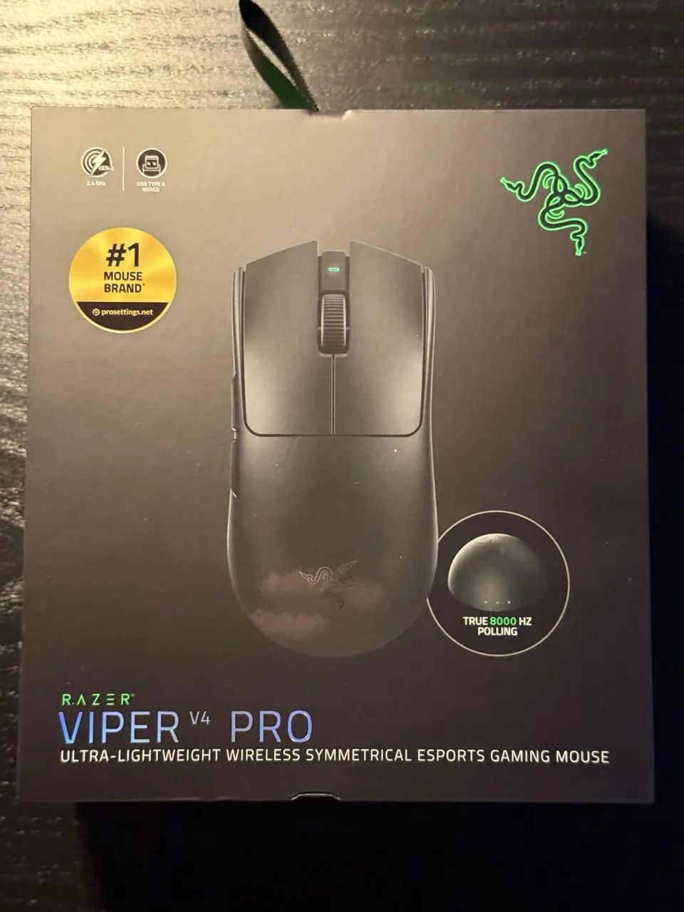 Razer Viper V4 PRO - NOVO