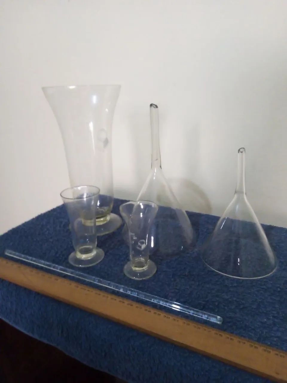 Vidrarias de laboratório 