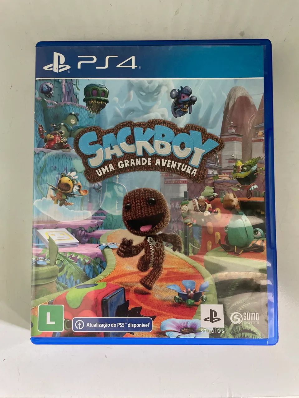 Jogo sackboy ps4