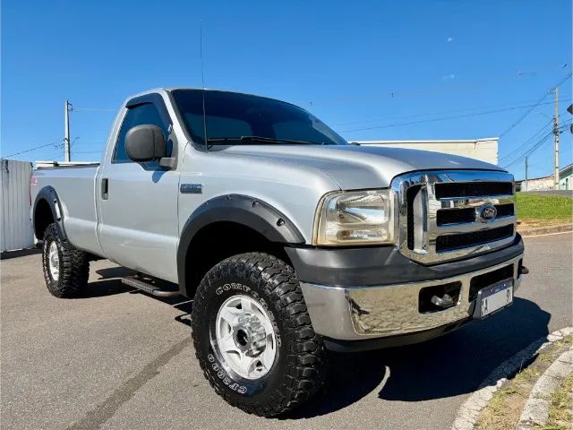 Ford F-250 F-250 XL 3.9 4x4 TB Diesel 2008