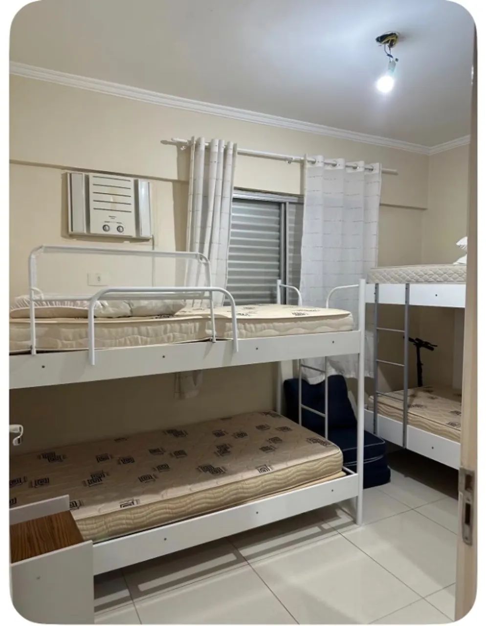 Oportunidade!! Apartamento mobiliado a apenas 200 metros da Praia da Enseada - Guarujá - Foto 7