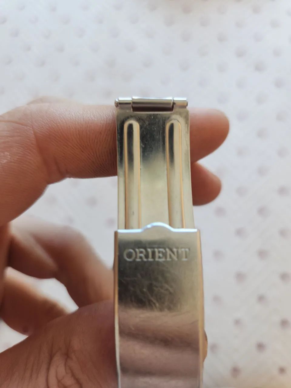 Relógio orient 3 estrelas automático vintage - Foto 5