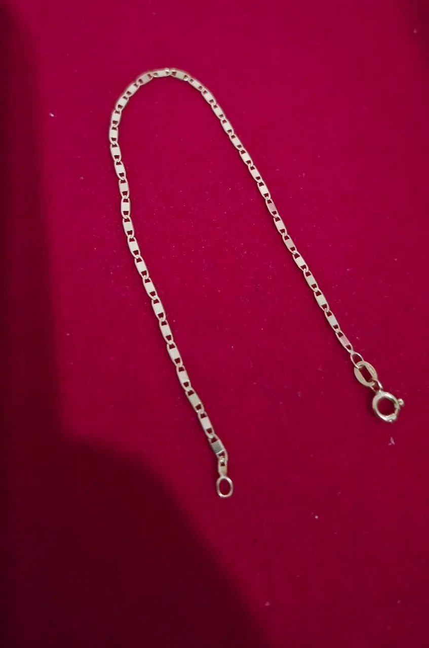 Pulseira de ouro piastrine - Foto 2