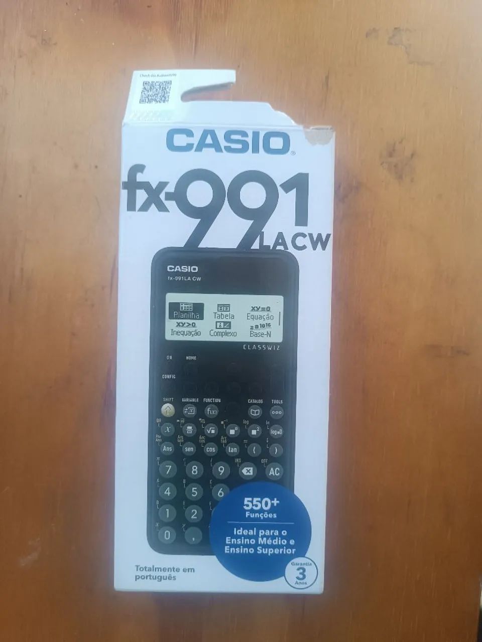 Calculadora Casio fx-991