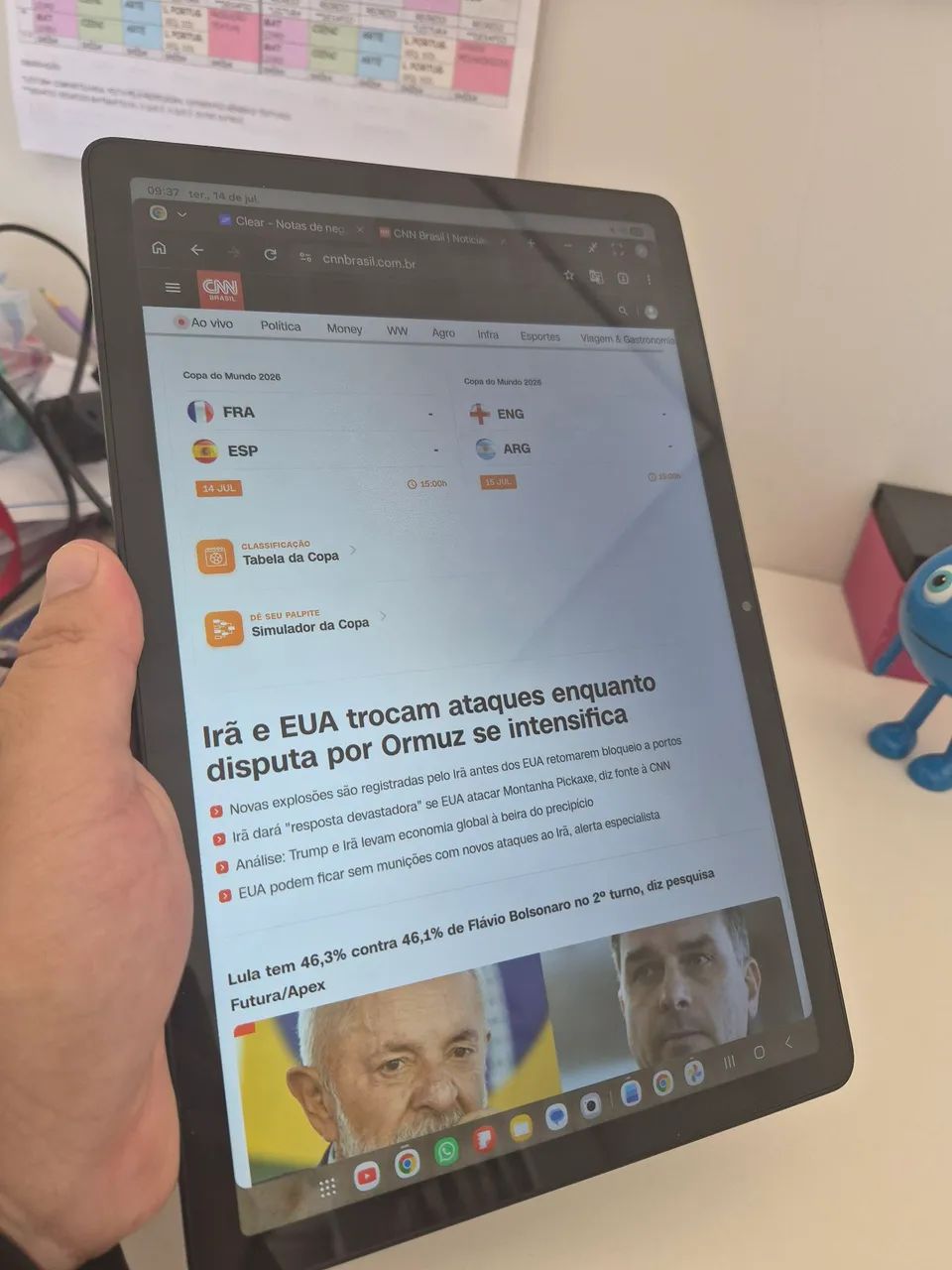 Samsung Galaxy TAB A9+ - Foto 4