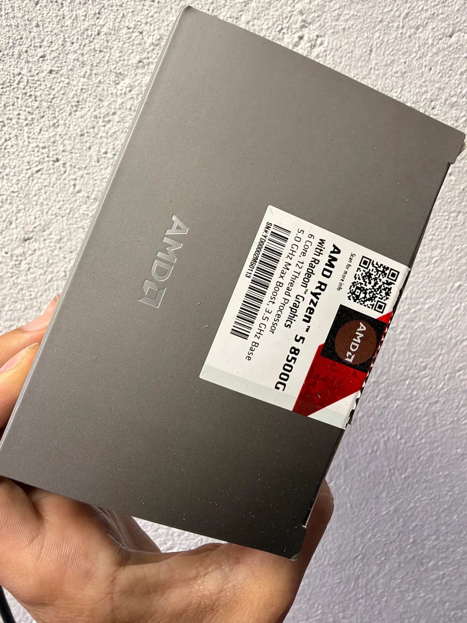 Kit placa mae b650 e ryzen 8500g - Foto 2